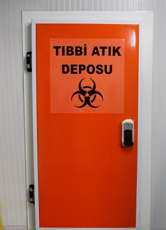 Tıbbi Atık Deposu